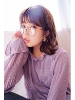 ロンドローズ 名古屋(Lond damaskRose)&nbsp;【Lond damaskRose】津田稜也 似合わせカット ショコラアッシュ