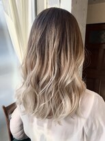 バロックトーキョー(BAROQUE TOKYO)&nbsp;３Dグラデーションカラー　外国人風ハイライト