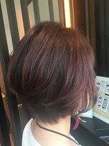 ネオリーブ シュシュ 神保町店(Neolive susu) シルエットカバートップふんわりショート