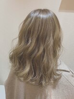 ハノン バイ リンクス 大宮(Hanon by LINKTH)&nbsp;highlight × milk tea beige ◎