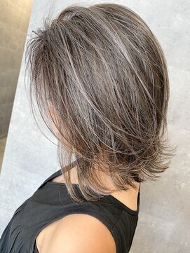 オリ(‘Oli) 外ハネ_ハイライト