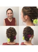 ヘアセット