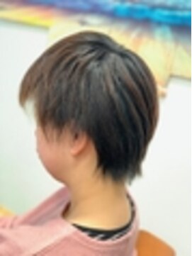 アラワラブルー(arrawarra blue) お手軽ショートヘア/20代/30代/40代/50代/倉敷/白楽町