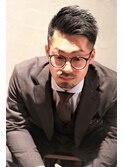 ★Ms hair★ フェード　ツーブロック　バーバースタイル