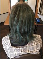 リピュア(Re:PURe)&nbsp;**ターコイズグリーンハイライト**