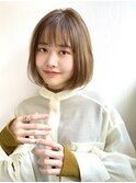 【neolive&】まとまり小顔ショートボブ