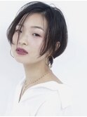 ショートボブ