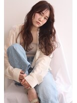 クリーク ノイズ ヘア 大手町店(CLIQUE noise hair)&nbsp;ナチュラルガーリーベージュヘア20代30代