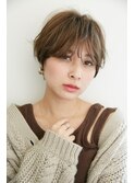 【figaro】ハンサムショート