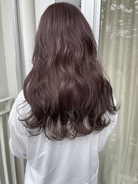 ラフトーキョウセカンド(RAF TOKYO 2nd) 【RAF TOKYO 2nd Rina】ラベンダーカラー×ダブルカラー