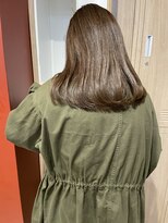 ローレンジウ(LOREN JU)&nbsp;名駅/名古屋駅/学割U24/レイヤーカット/オージュア/ダブルカラー