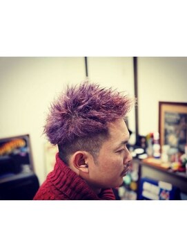 リヴ ヘアワークス(LiVE HAIR WORKS) 虎杖悠仁