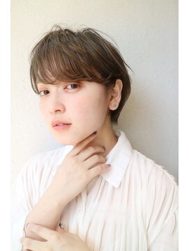 ダヴィン 中目黒(DaVin) 【DaVin中目黒】ショートヘア ベージュカラー 20代30代40代
