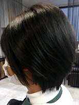 アフィックス ヘア 水天宮前店(affix hair) くびれショート