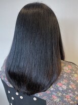 ヘアーサロン ラフリジー(Loufreasy)&nbsp;【お客様スタイル】湿気による髪のクセや広がり解消ヘア