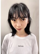 スワッグ(Swag)&nbsp;くしゃっと前髪パーマ◎