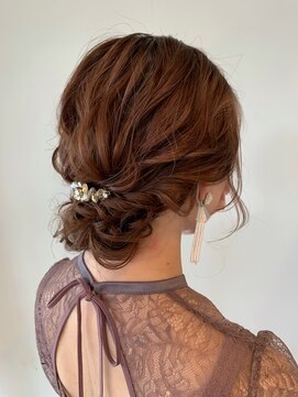 マヤ 小瀬店(MYA) ゆるっとまとめ髪