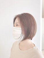 ナーナーナー モエ(Nana no moe)&nbsp;重め前下がりグラボブ