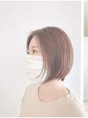 重め前下がりグラボブ