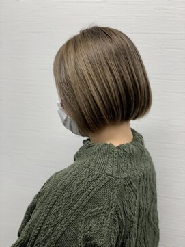 ユーリ(juli) スモーキーベージュ