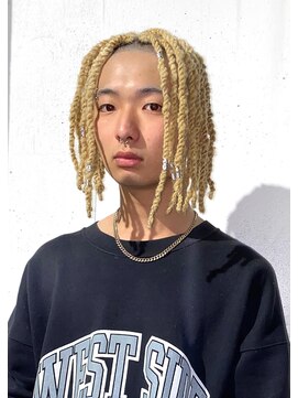 ラブ ロック Love' Lock タイトロープ・ドレッド・ブレイズ・成人式、成人式ヘア