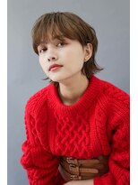 フェリア ファム 桃山台(FERIA fam)&nbsp;大人かわいい＊くびれショート＊シアベージュ＊透明感カラー