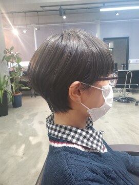 キューズ 津田沼(cue's) マッシュショート