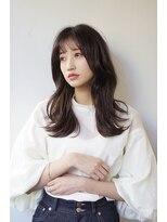 ノーヴェ(Nove) 大人の韓国風レイヤースタイル