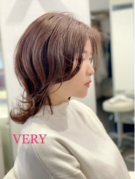 ヴェリーヘアメイク(VERY Hair Make) ミディアム