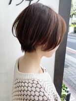 ニット 銀座(knit) 《knit銀座》大人可愛い20代30代40代ショートボブ丸み前下がり