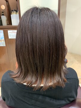 ベニ 仙台鈎取店(BENI) 切りっぱなしボブ