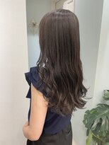 トゥーリ 薬院店(tuuli)&nbsp;tuuli miyu チラッとハイライトロング/20代30代40代50代