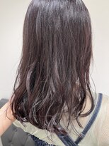 アッシュ 吉祥寺店(Ash)&nbsp;暗めラベンダーピンクカラー