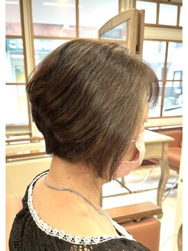 ヘアサロン カラーラ 亀有店(Color-ra) 前下がりボブ