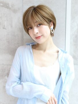 グランド(GRAND) 大人くびれショート【20代30代40代】前髪あり　ショートヘア  20