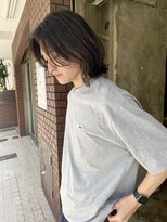 ハマモト&nbsp;品のあるメンズボブ