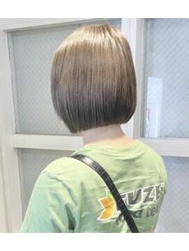 アルバ ヘアリゾート(ALBA) 【ALBAさわ】バッサリボブ　☆★