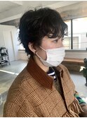 ショートパーマ毛先パーマニュアンスパーマ