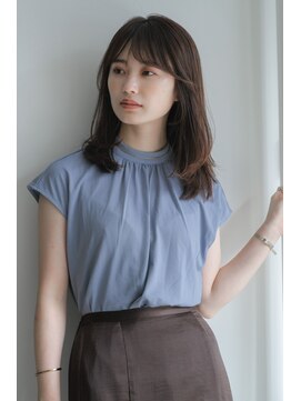 ガーデン ジングウマエ(GARDEN jingumae) エアリーロング/大人ミディアム/ワンカール/ショコラブラウン