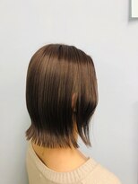 サボン ヘア デザイン カーザ(savon hair design casa+) くびれボブ