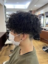 コーボ 柏(COVO) 波巻きスパイラルパーマ