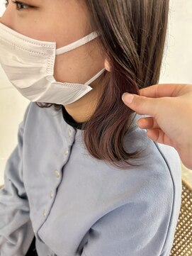 シーバイサイン(sea by Sign) イヤリングカラー/ショコラブラウン