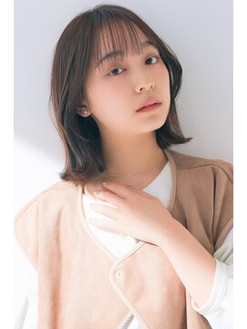 クロードモネエイチツーオーアヴェダ 東京駅ビルTOKIA(CLAUDEmonet H2O AVEDA) 韓国風くびれボブ[東京/東京駅丸の内]