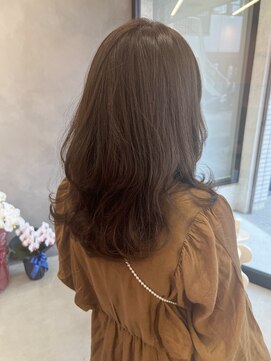 シエル(ciel) アッシュベージュ