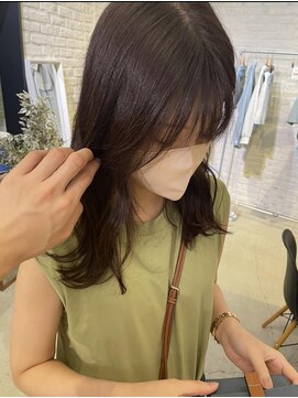 ユナイテッドビューティー 金沢(UNITED BEAUTY) ピンクブラウン