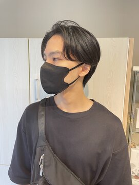 マセナ(Masena) 韓国風ガイルヘア