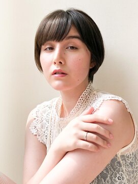 エアー 横浜(AIR) 【湯田】すっきりまとまる似合わせショート