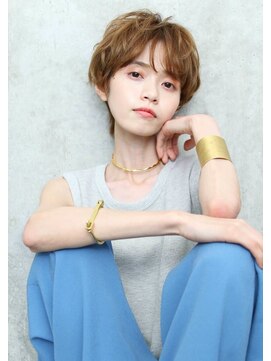 ロゼ 枚方(Rose) 【ROSE】くしゃっとバング /ショートウルフ