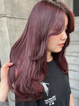 ビートス(BEAT S) 【BEAT S】 ワインレッド/ケアブリーチ/伏見/矢場町/栄