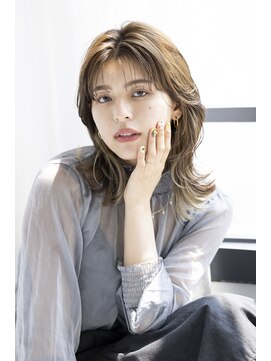 トティア 堀江(Totia) 【Totia堀江】グレーベージュ×デザインカラー